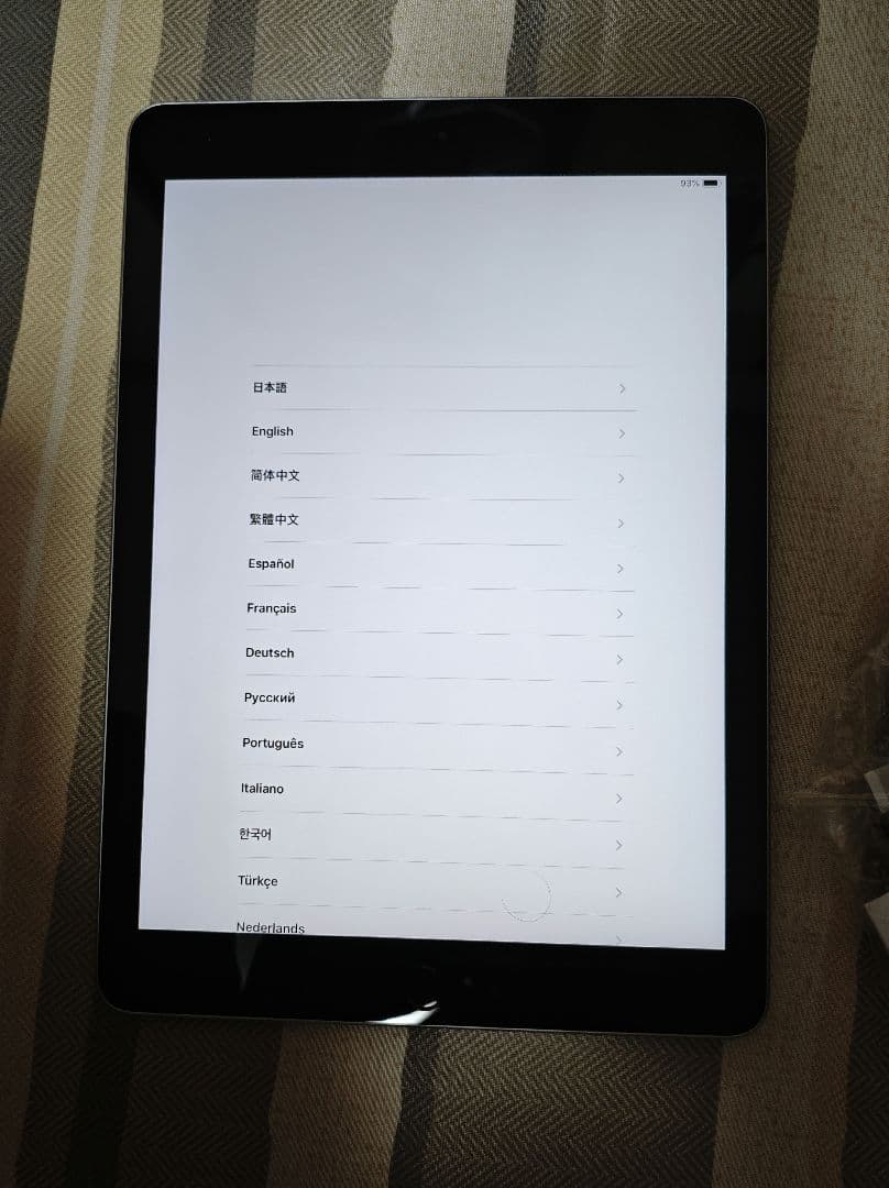 ipad第6世代 Wi-Fiモデル シルバー