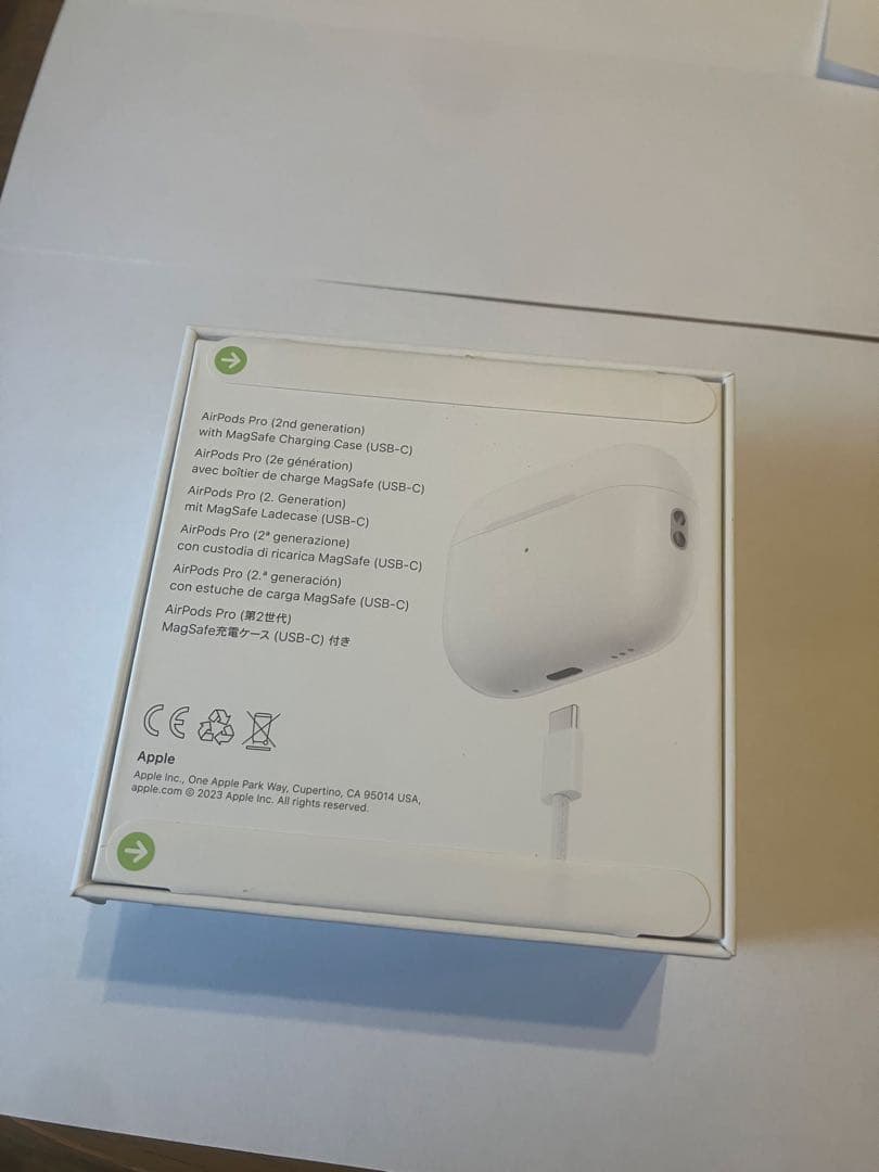 購入者確定 AirPods Pro (第2世代) USB-C 本体