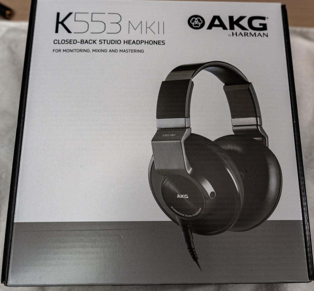 は*る様 AKG K553 MKII 密閉型ヘッドフォン