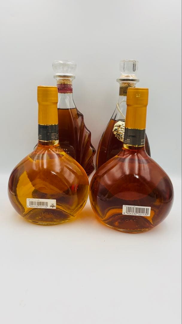 NIKKA ニッカウイスキー ニッカブランデーXO 4本セット まとめ売り