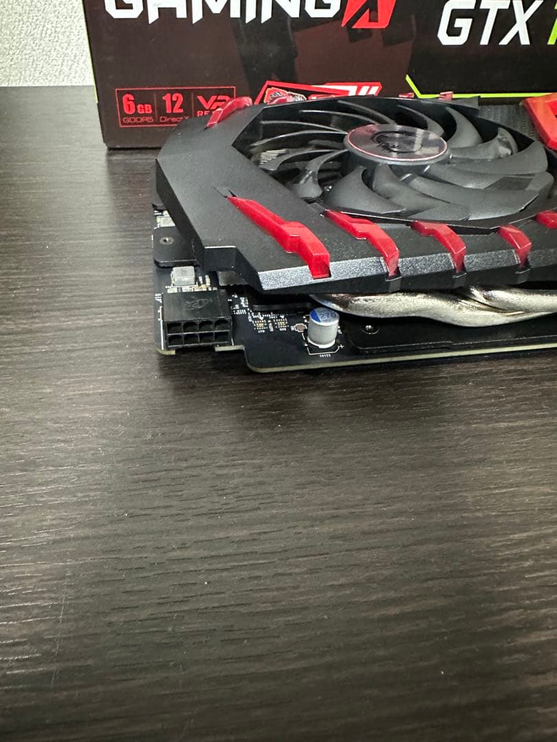 Geforce GTX 1060 GAMING X 6GB 美品