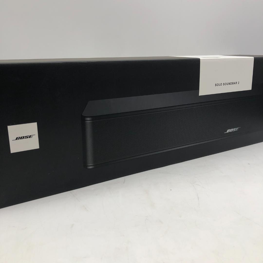 スピーカー・ウーファー Bose Solo Soundbar Series II/Y31449-C1