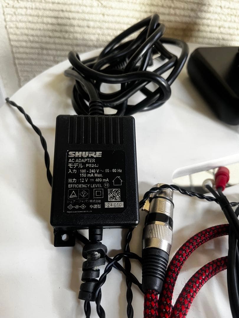 ヘッドホン SHURE SVX Wireless System