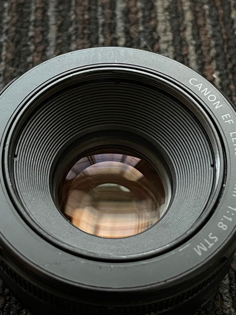 Canon EF50mm F1.8 STM キヤノン　キャノン　単焦点