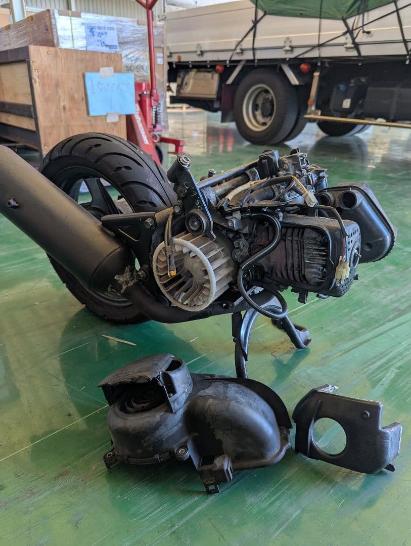 グランドアクシスエンジン　リモコンジョグスワッピングセット