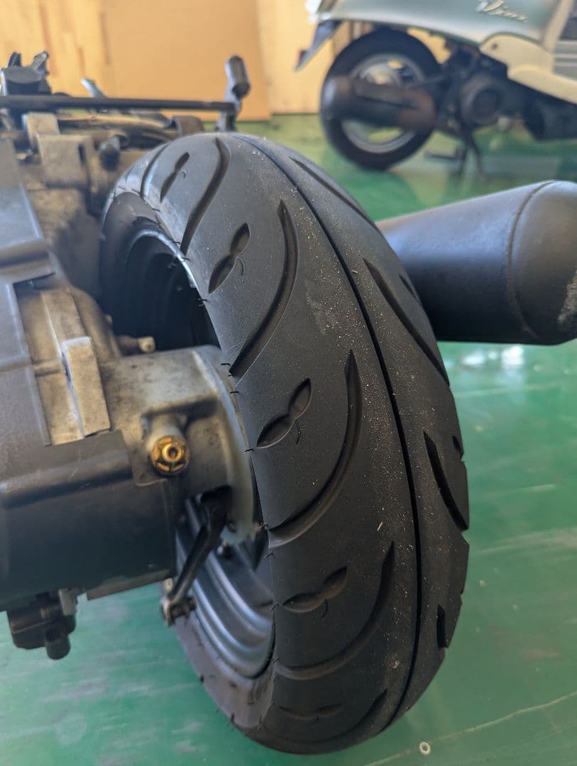 グランドアクシスエンジン　リモコンジョグスワッピングセット