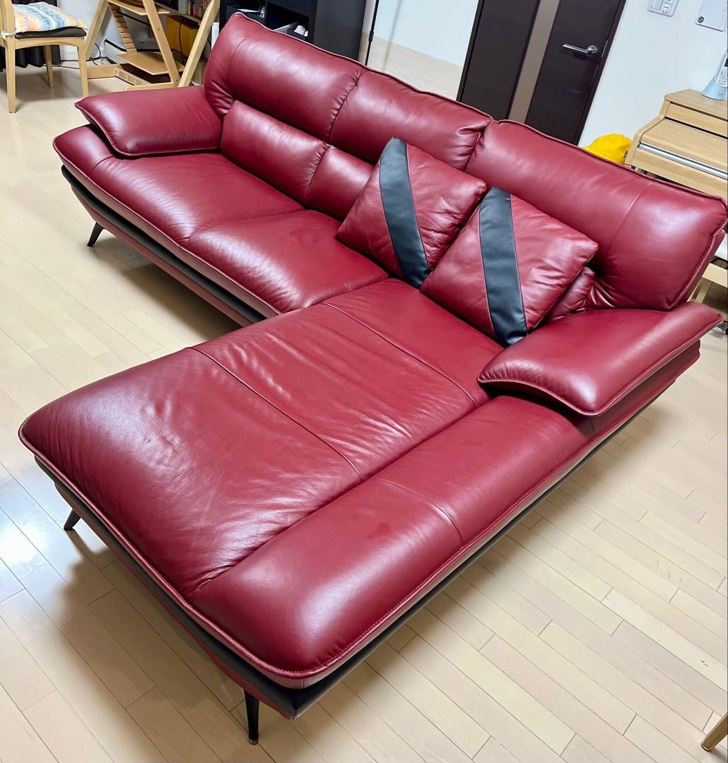 ※引取限定 埼玉県川口市 ニトリ カウチソファ