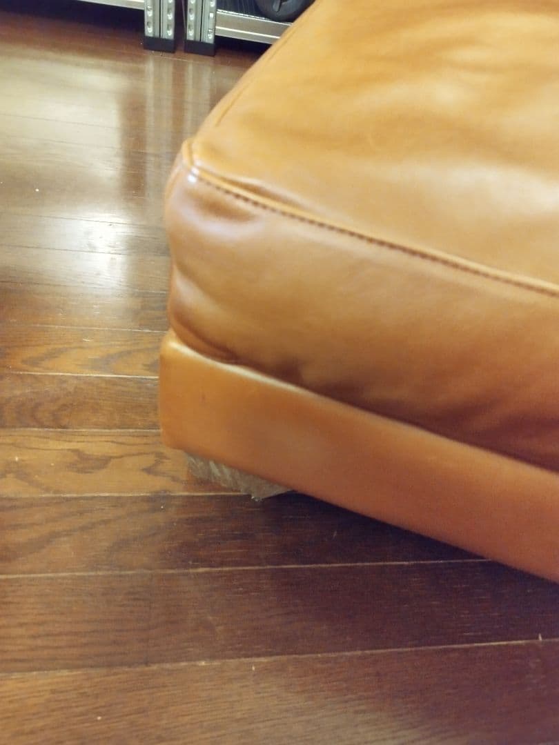 くろまるさん専用　ACME アクメファニチャー　フレスノ　レザーオットマン