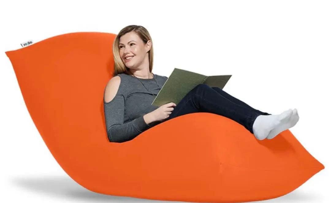 引越しのため最終特価 1/9までYogibo Maxカバー付 オレンジorピンク