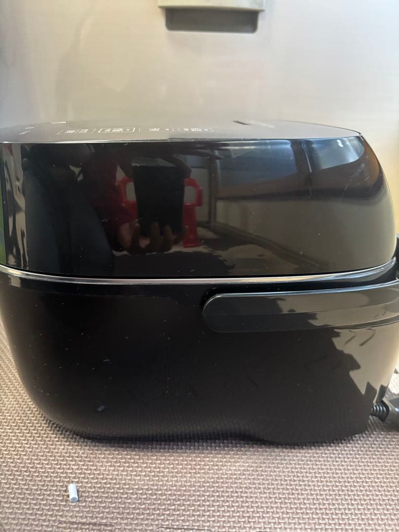 美品　TOSHIBA RC-10VXV K 炊飯器　23製