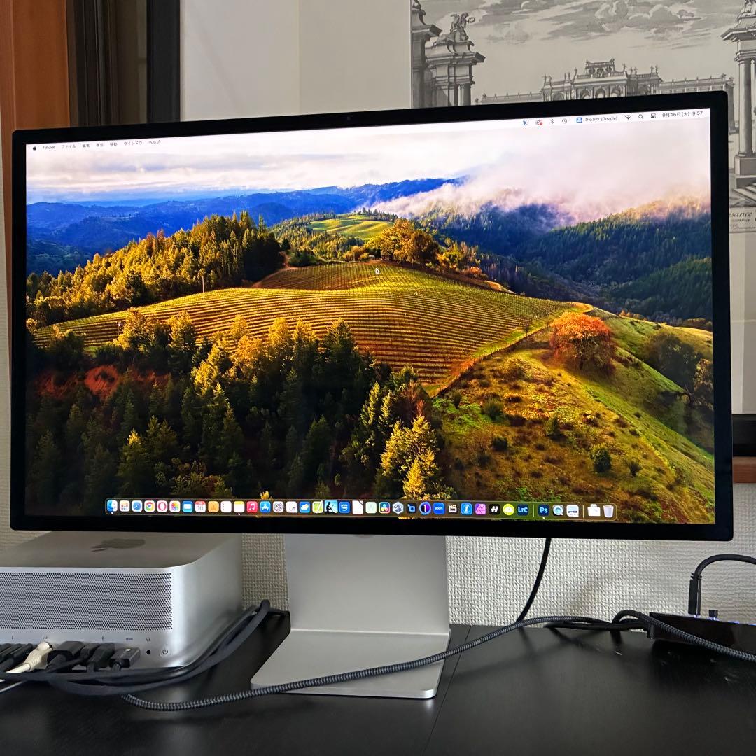 ディスプレイ・モニター本体 Apple 5K studio display 27inch