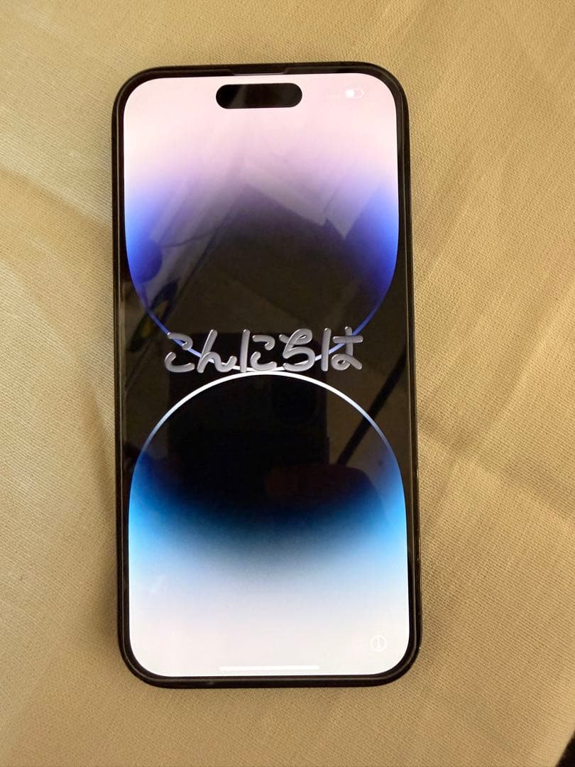 か*ん様 Apple iPhone 14 Pro スペースブラック 本体 512