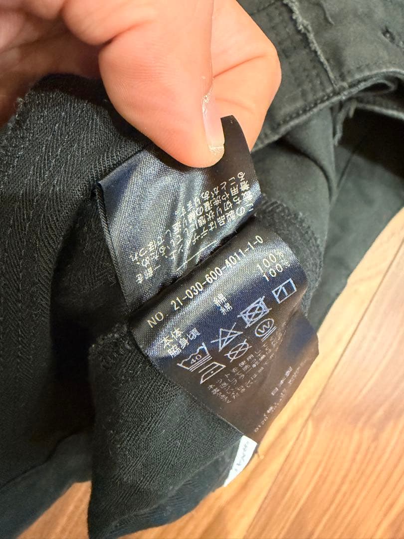 STANDARD JOURNAL/by NORIO TERADAミリタリーパンツ