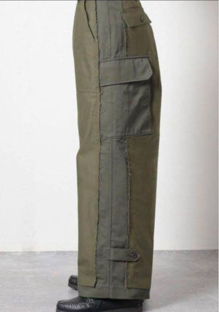 STANDARD JOURNAL/by NORIO TERADAミリタリーパンツ