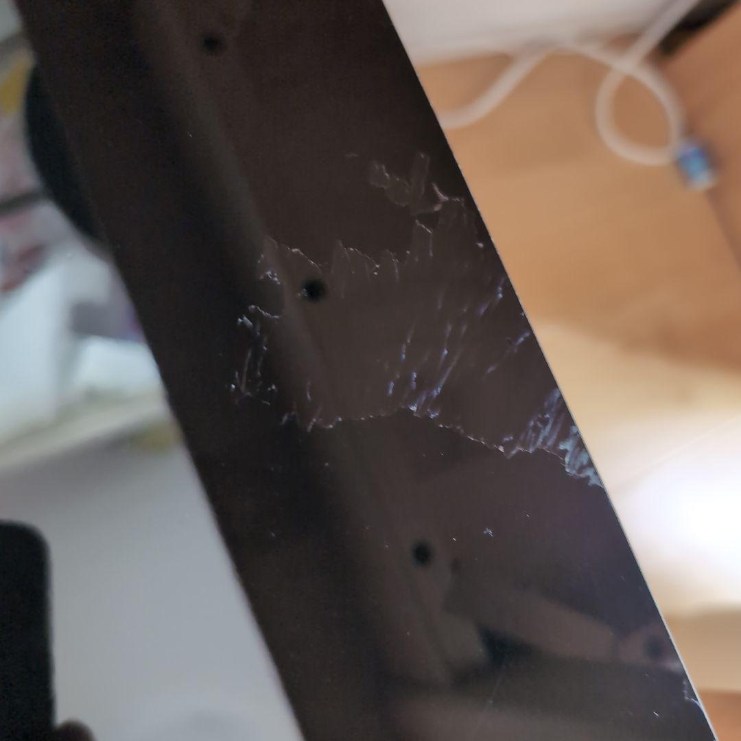 パモウナ テレビ台 黒と木目調 幅180cm