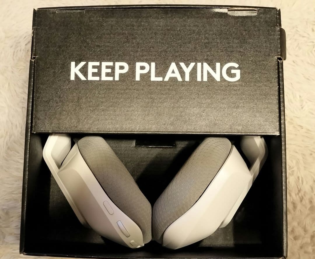 logicool G733ゲーミングヘッド