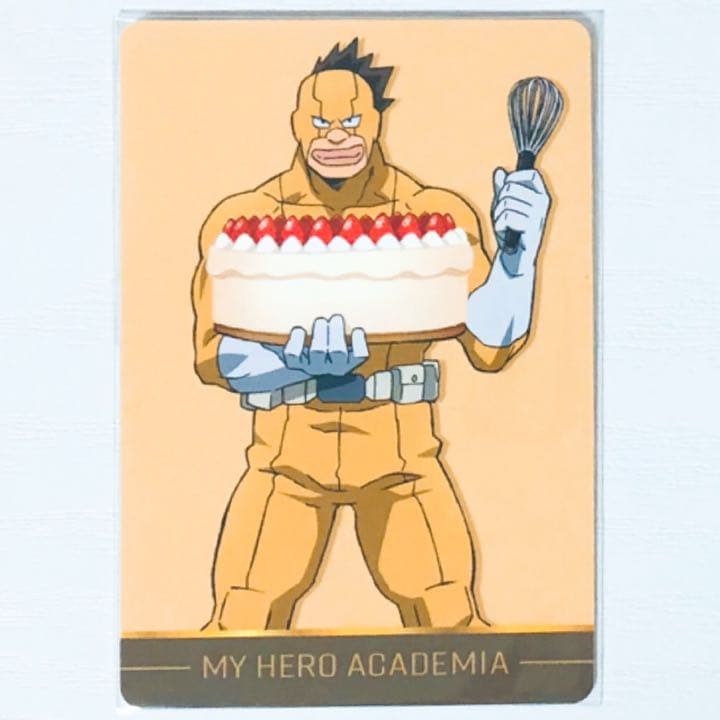 新品★僕のヒーローアカデミア★touchカード★ヒロアカ★6点セット