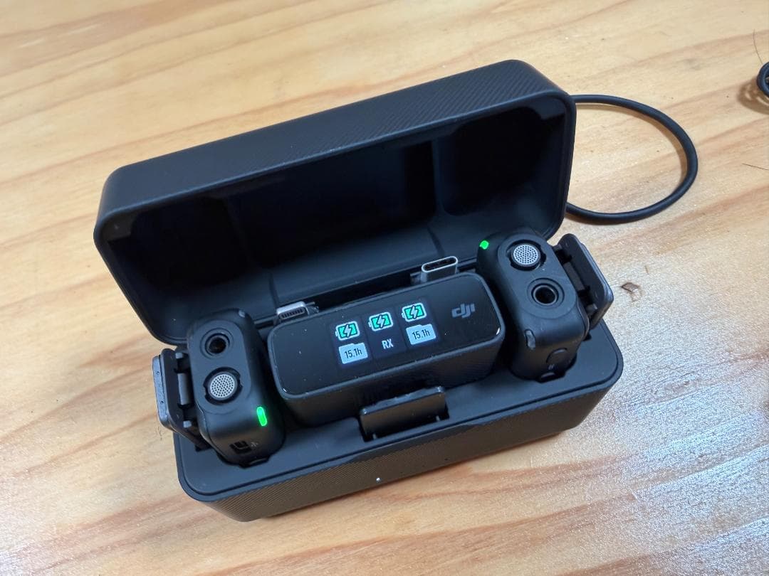 DJI Mic ワイヤレスマイク 第1世代