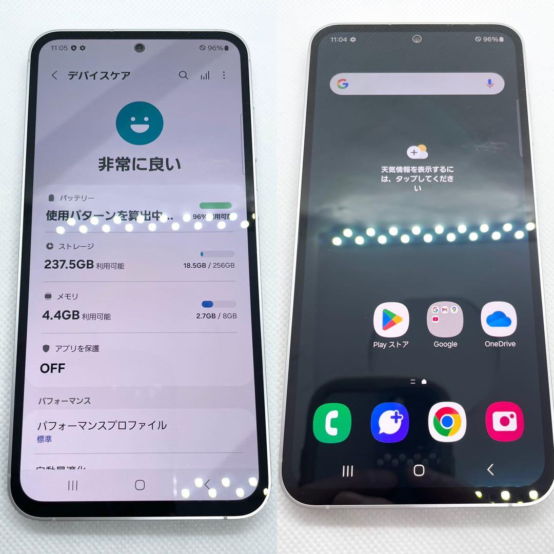 SAMSUNG Galaxy S23 FE SCG24 ミント 256GB