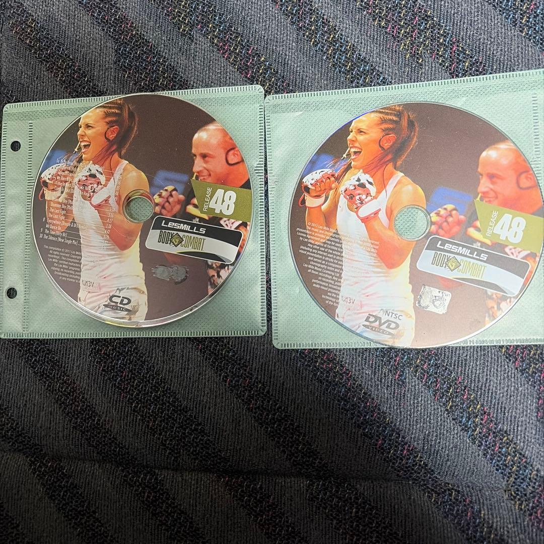 ケロケロ　レズミルズ　ボディコンバット　27.47.48.58.65