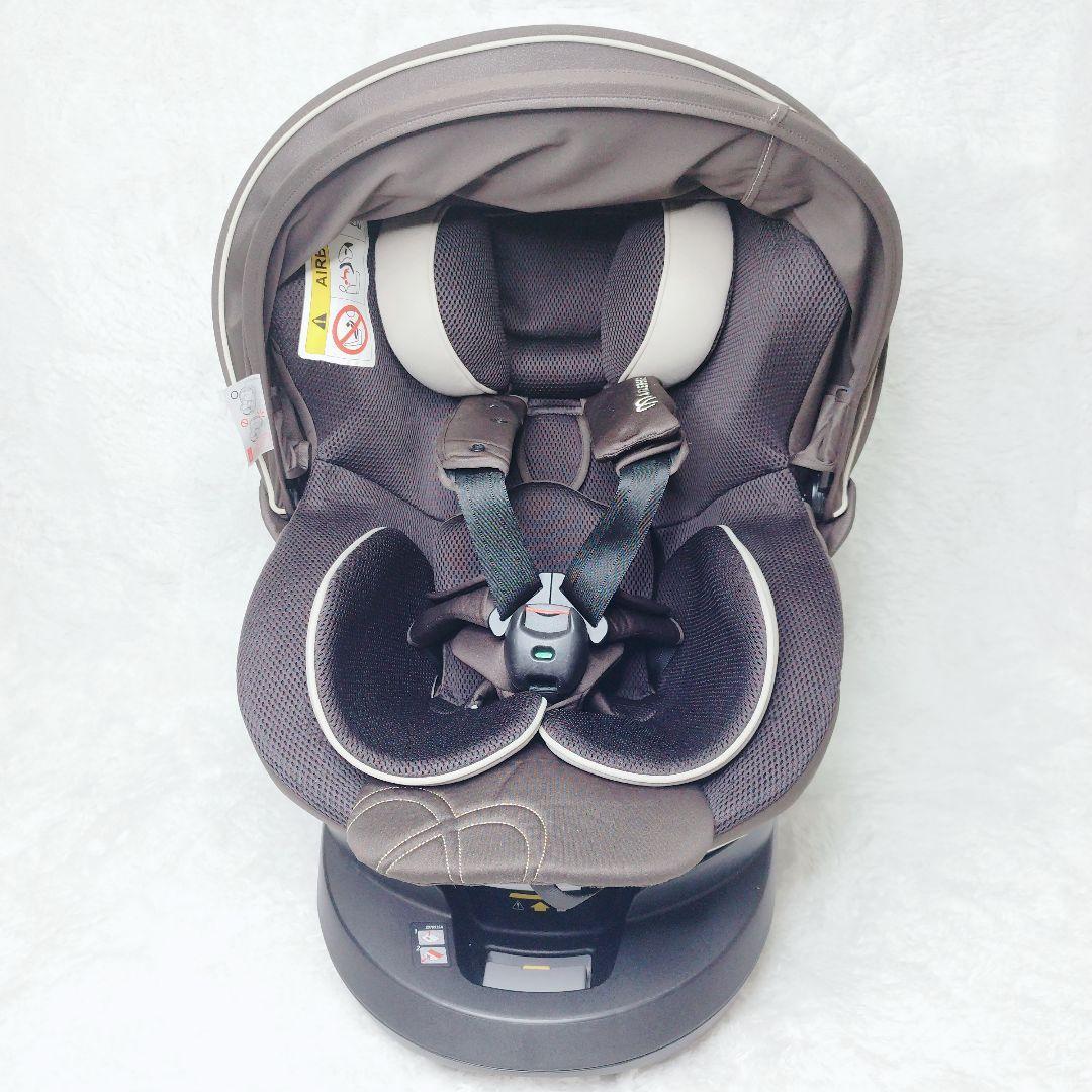 エールベベ クルット5i グランス チャイルドシート ISOFIX 最上位モデル