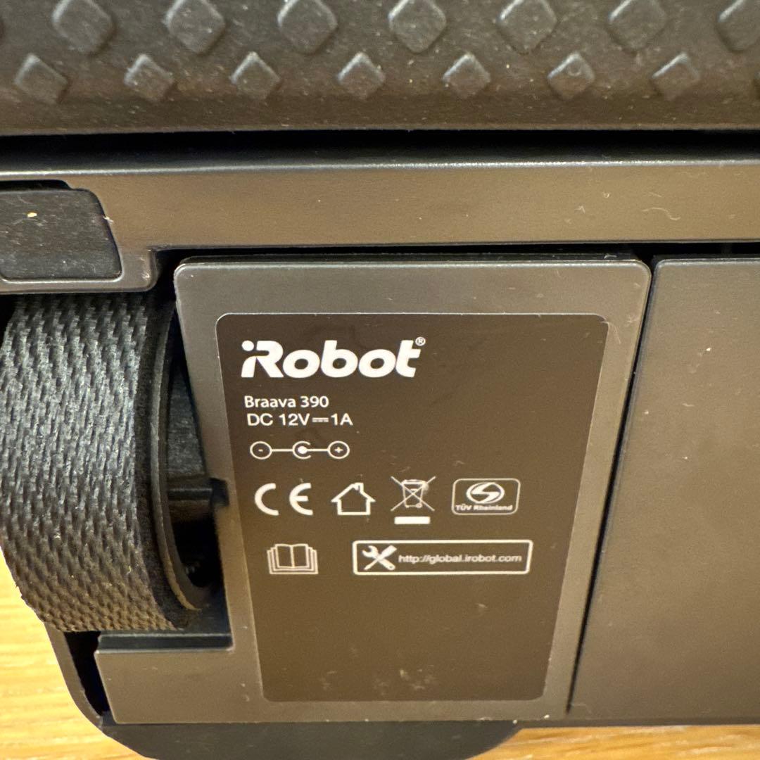ブラーバ　390J Braava アイロボット　iRobot
