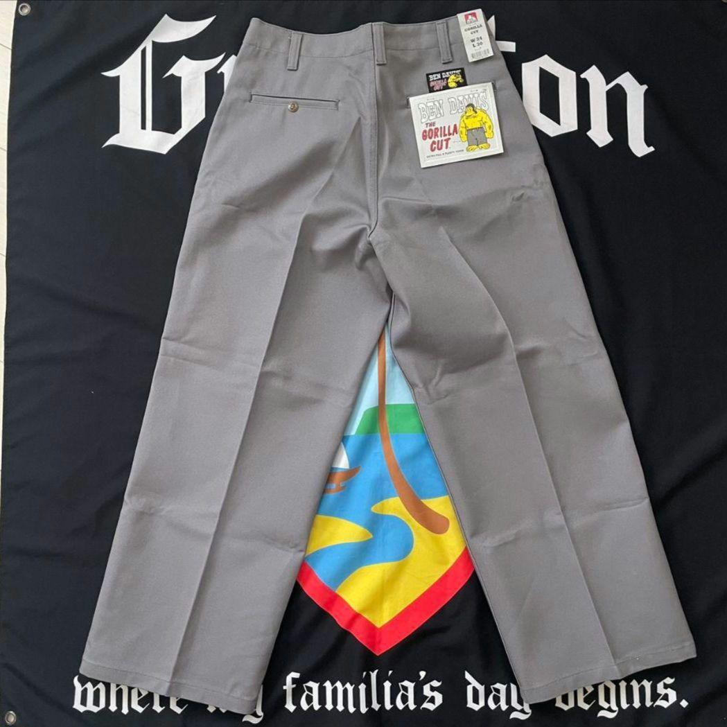 新品USAベンディビス ゴリラカットパンツ