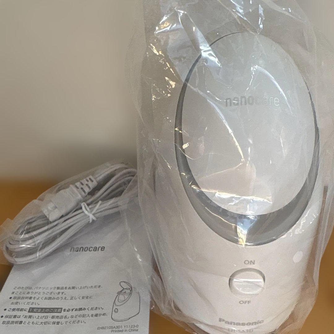 値下げ！新品未使用！Panasonicスチーマーナノケア