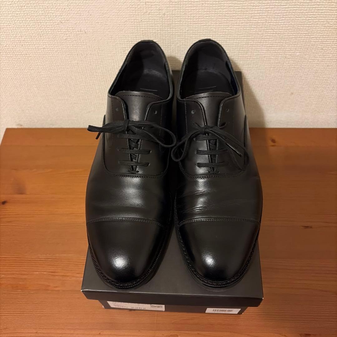 三陽山長 柔二/JUJI ストレートチップ 25.5cm