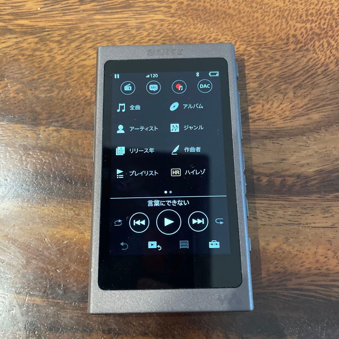 nw−a45 SONY ウォークマン