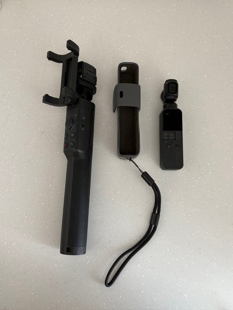 DJI osmo pocket 本体&ケース＆延長スタンド
