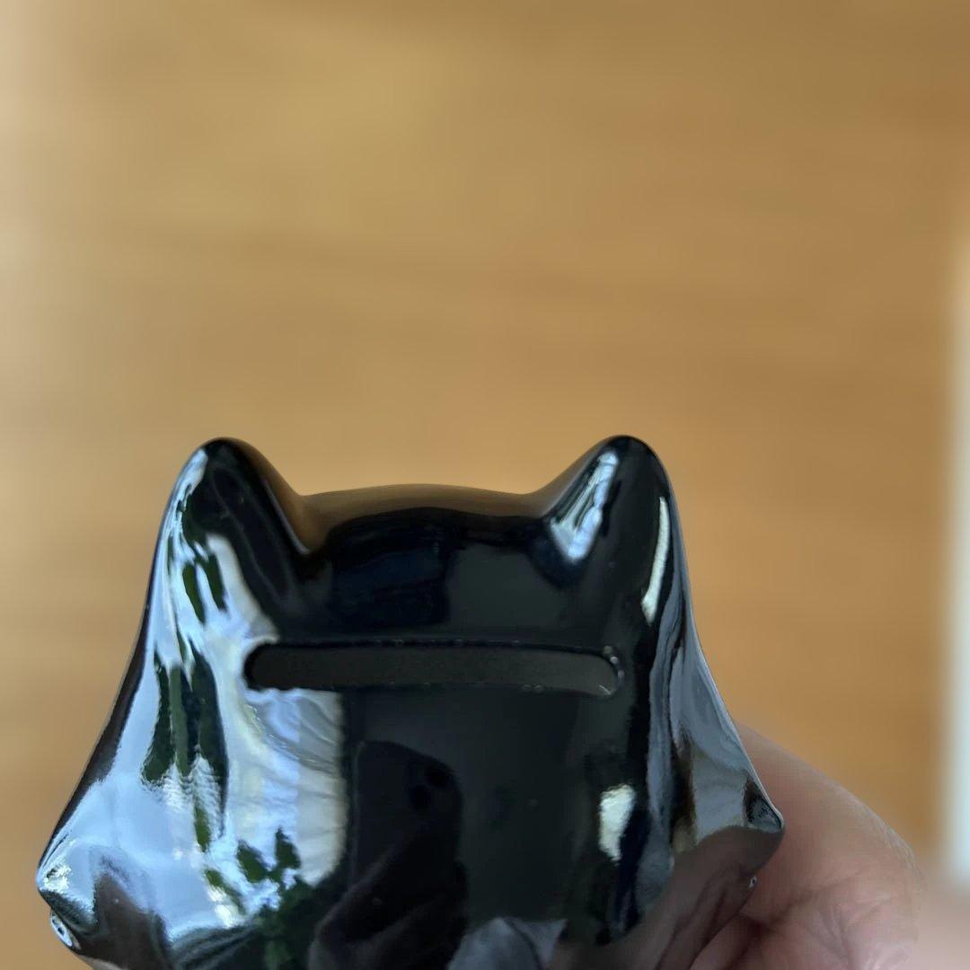 週末値下げFelix the cat フィリックス　陶器　貯金箱　レトロ1987