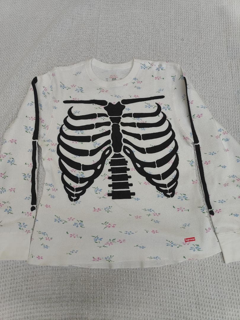 トップス Supreme Hanes Bones Thermal Crew M