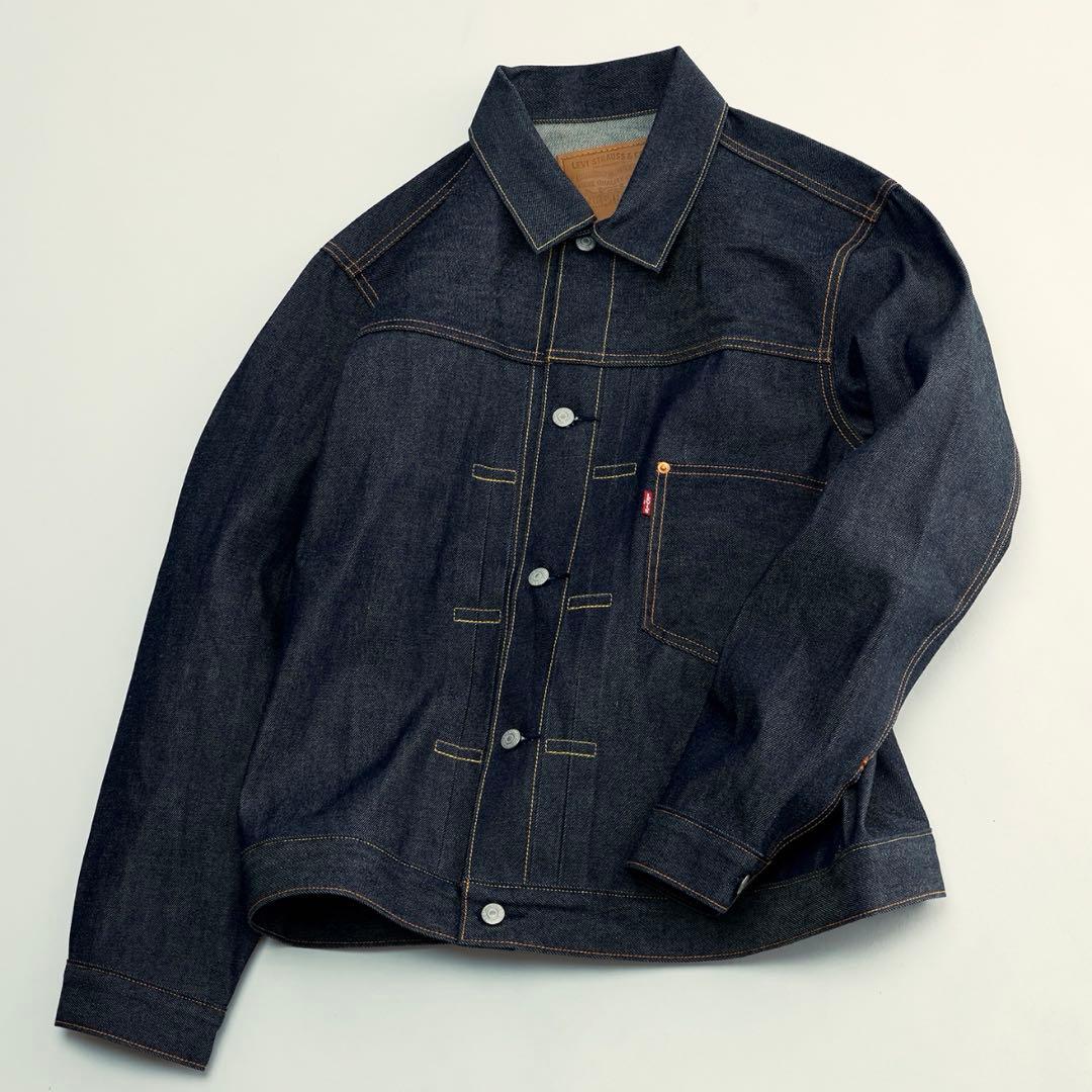 【実質XS】リーバイス(R) TYPE１ リジッド トラッカージャケット