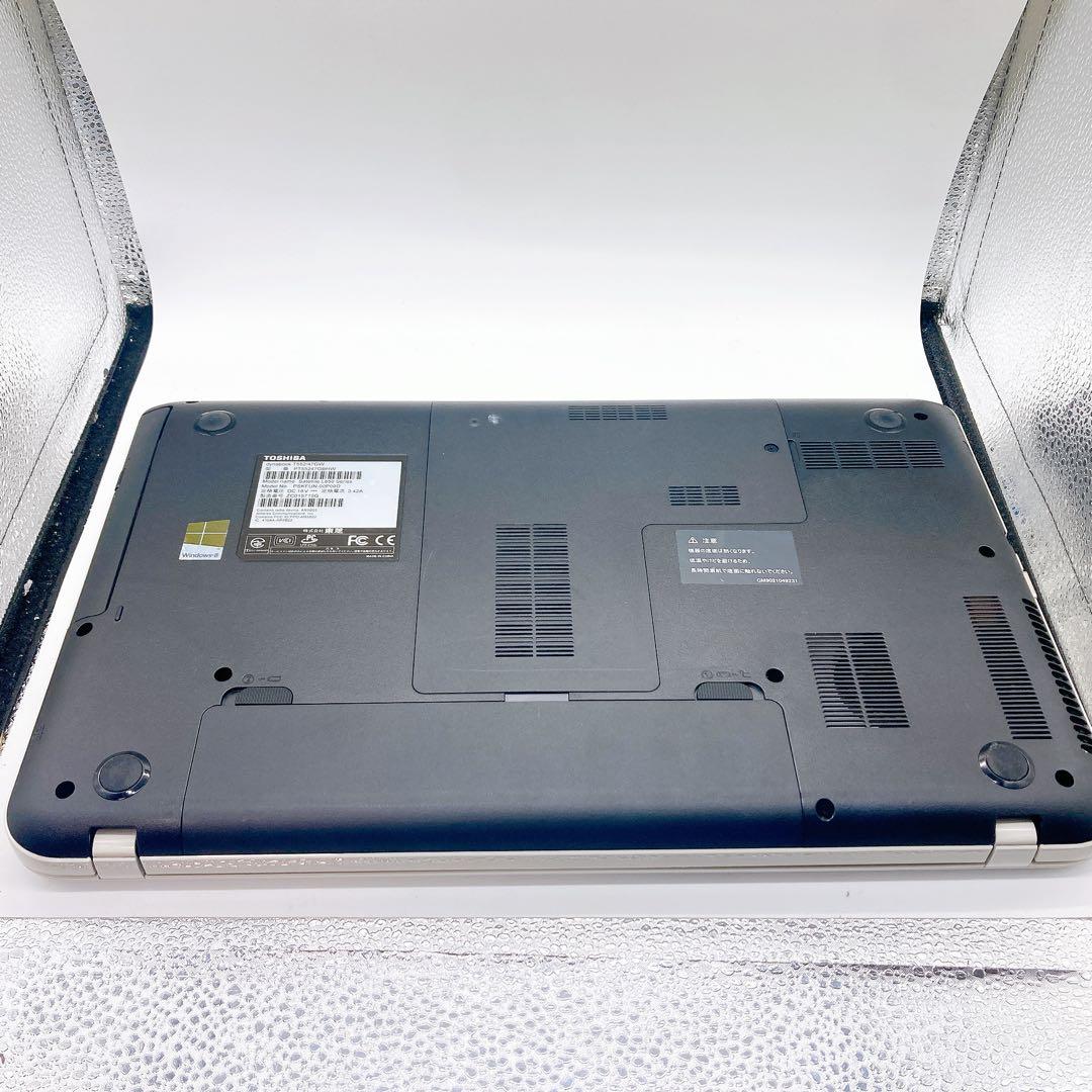ノートパソコン　東芝　dynabook T552/47GW 動作確認済　初期化済