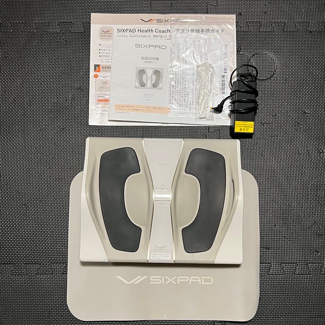 座ったまま足を鍛える　SIXPAD Foot Fit 3