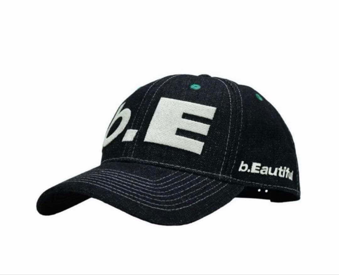 b.eautiful キャップ B.E
