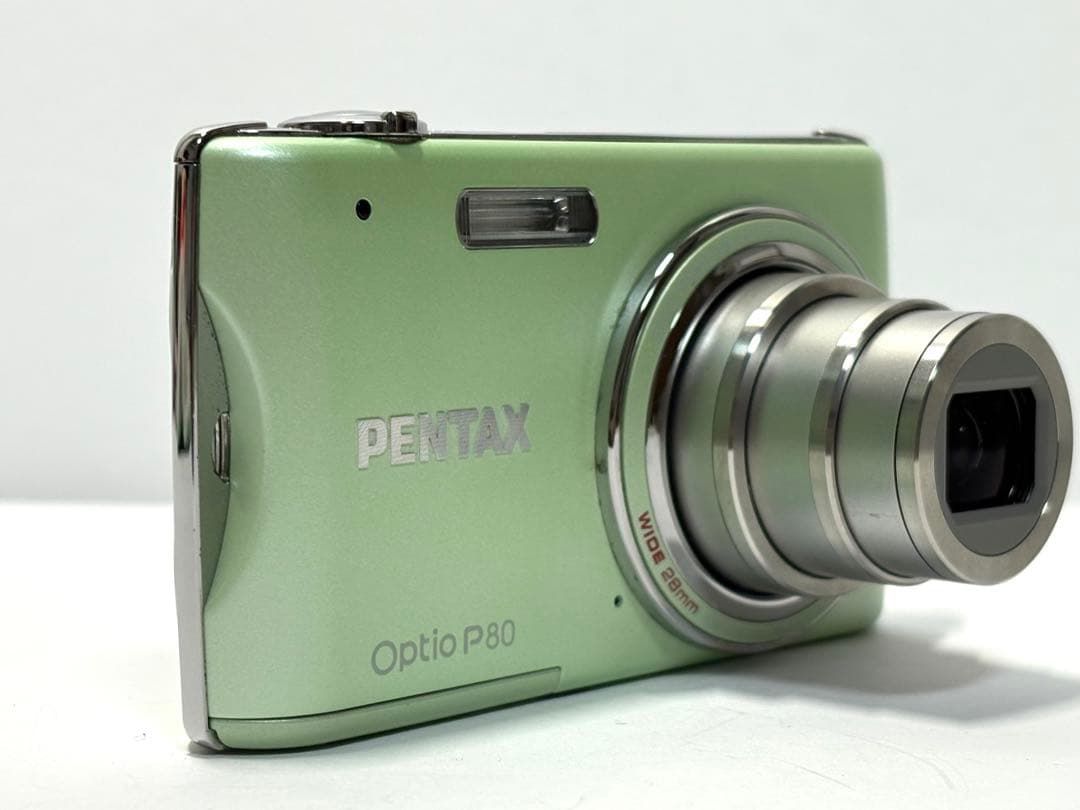 PENTAX Optio P80 コンパクトカメラ コンデジ デジカメ 難あり