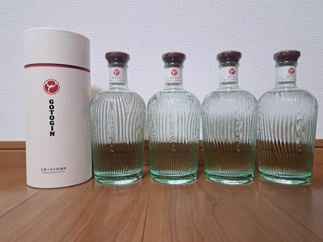 【4本セット】GOTOGIN　ゴトジン