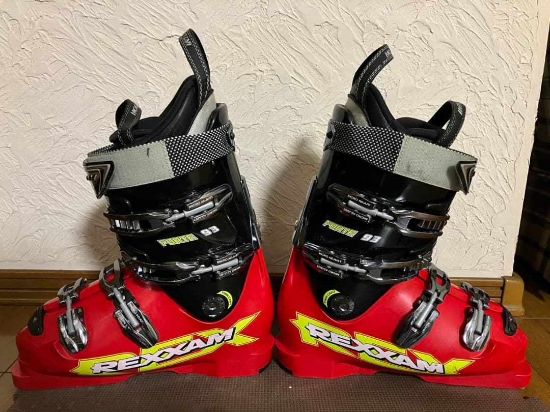 REXXAM　レクザム　スキーブーツ　FORTE-93 　27cm