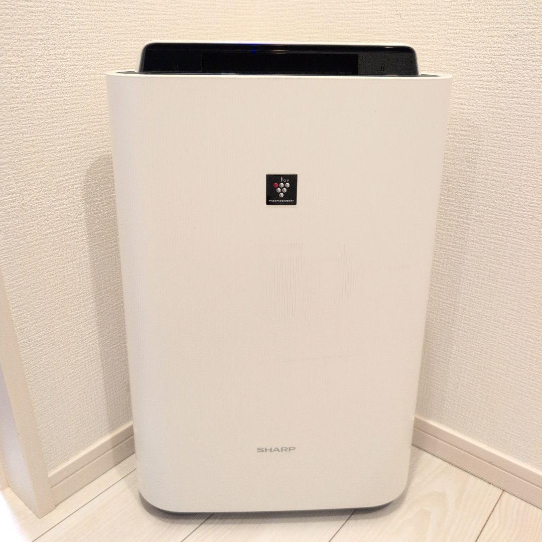 SHARP 空気清浄機 KC-40TH4-W プラズマクラスター