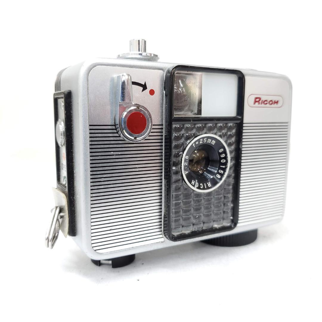 フィルムカメラ RICOH AUTO HALF S F1225-170-1-16p p