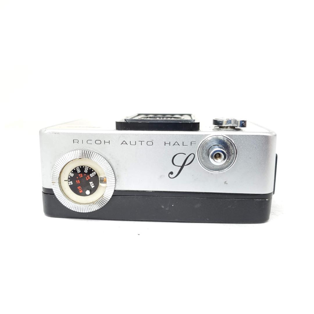 フィルムカメラ RICOH AUTO HALF S F1225-170-1-16p p