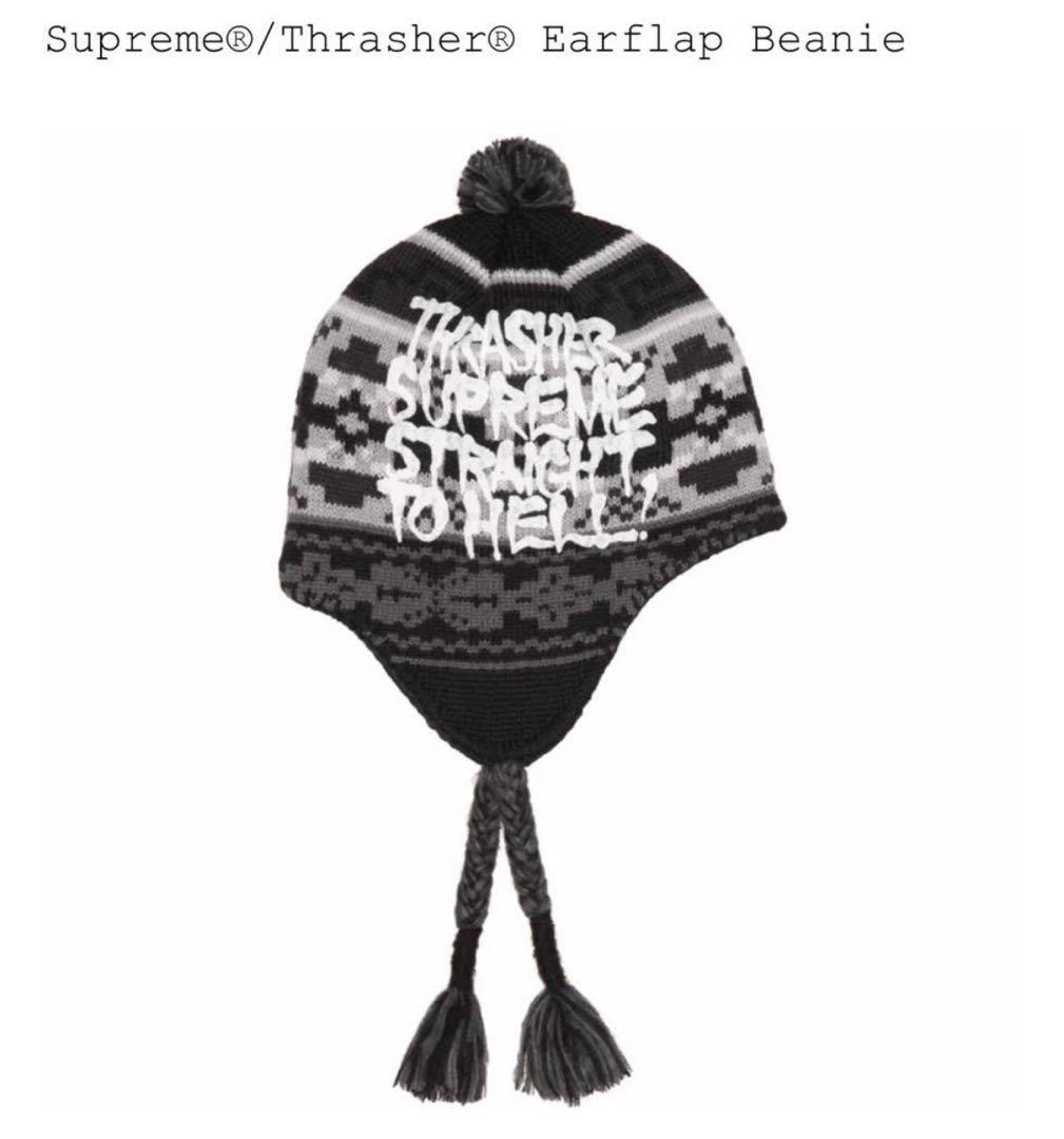 帽子 Supreme Thrasher Earflap Beanie