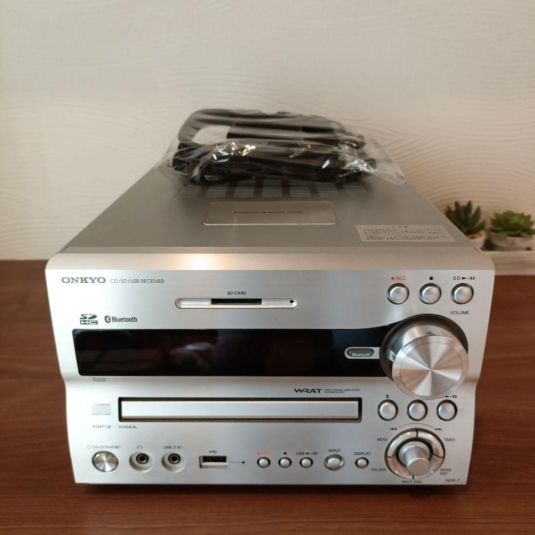 ONKYO NFR-7 システムコンポ CD/SD/USBレシーバーシステム