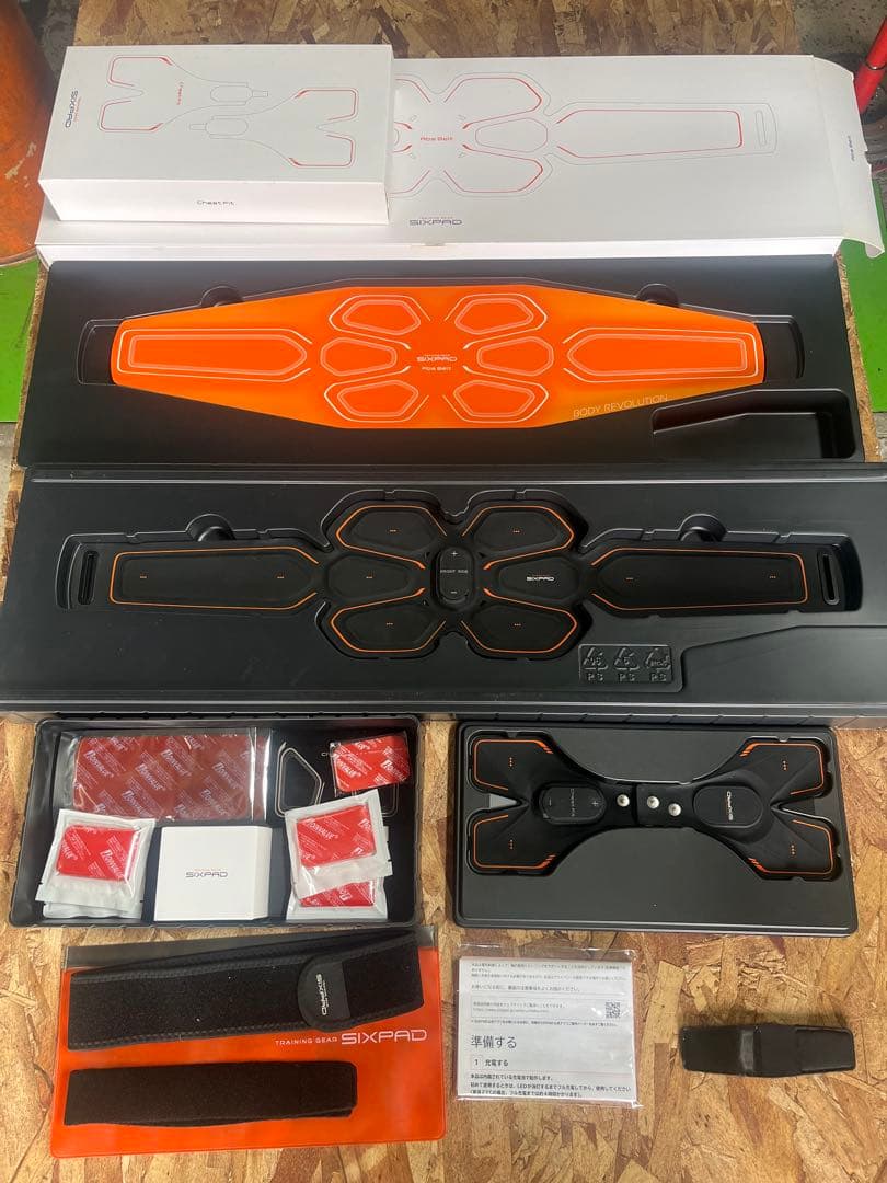 SIXPAD EMSトレーニング機器