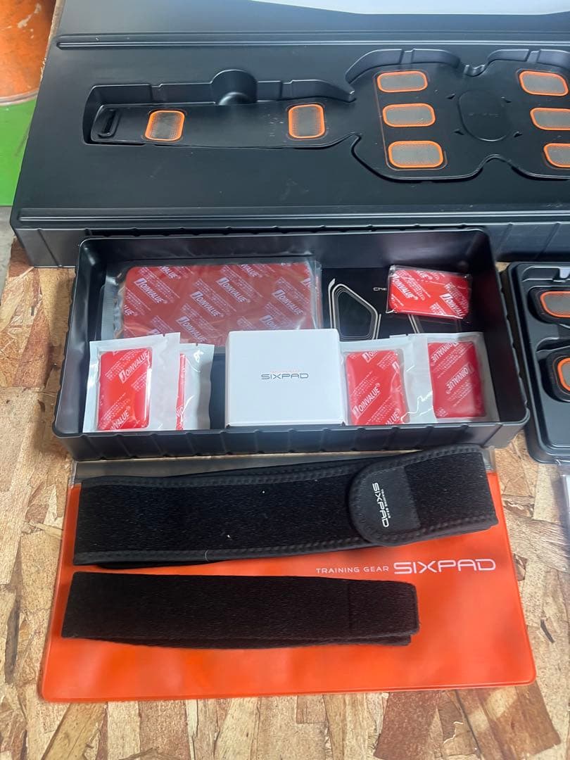 SIXPAD EMSトレーニング機器