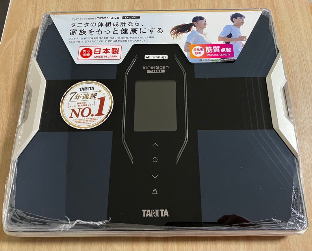 タニタ　tanita innerscan dual 体組成計　rd-917l
