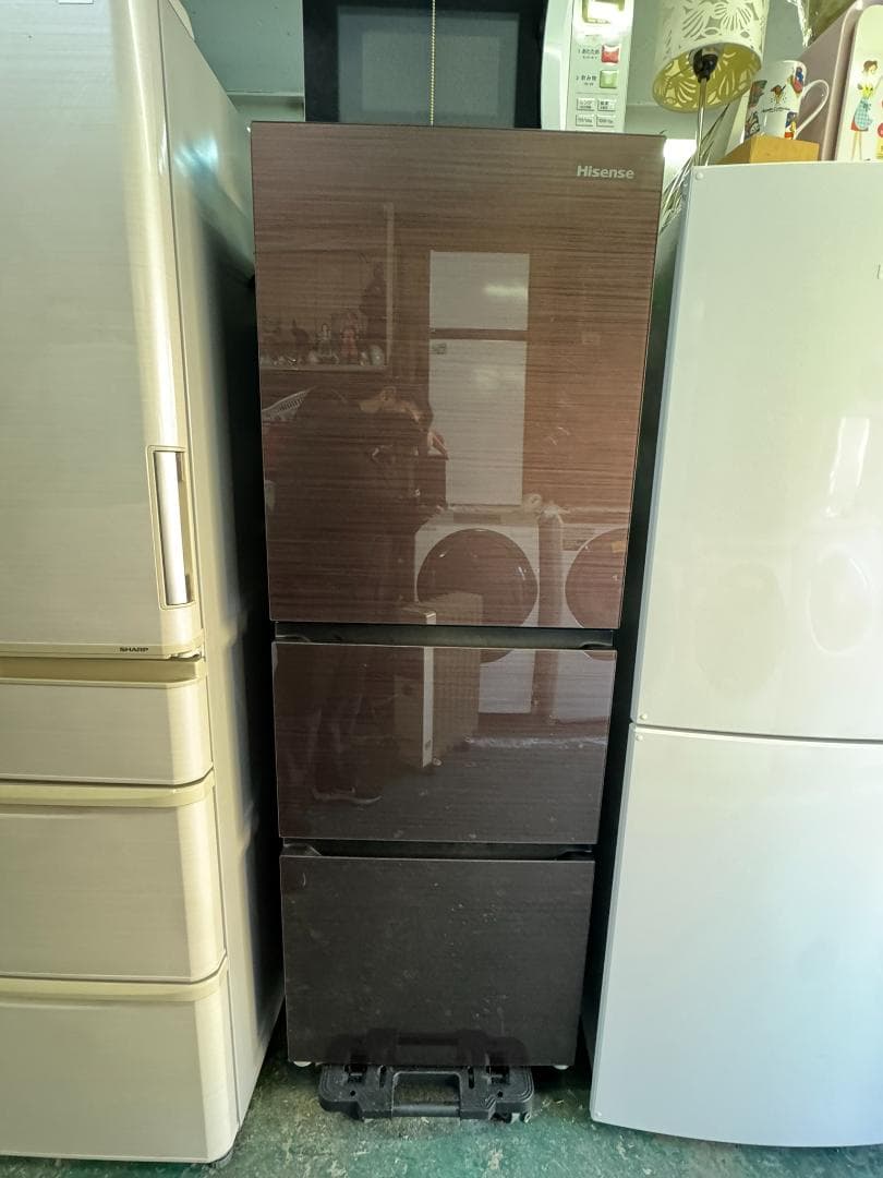 Hisense ハイセンス 冷蔵庫 282L HR-G2801BR 2020年