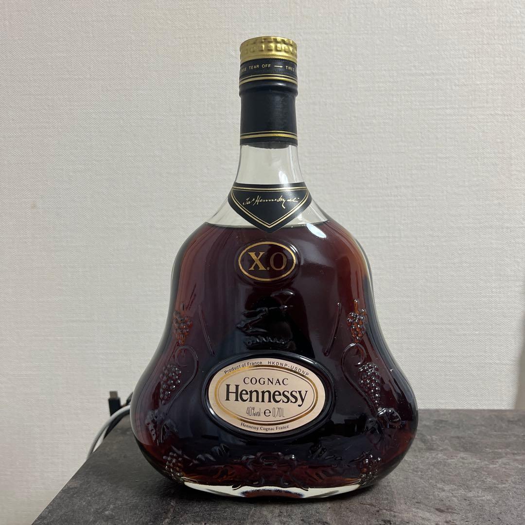 [未開封・箱無し]Hennessy XO コニャック 700ml 金キャップ